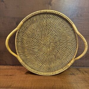 Pampered Chef Woven Selections Tray